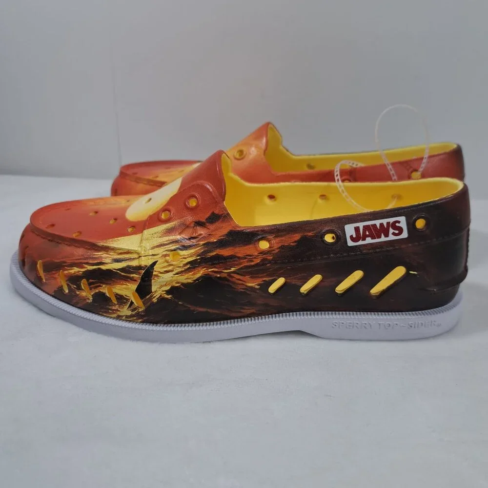Sperry Men's Authentic Original Float‎ Jaws Boat Shoe Mens Size 7 NEW